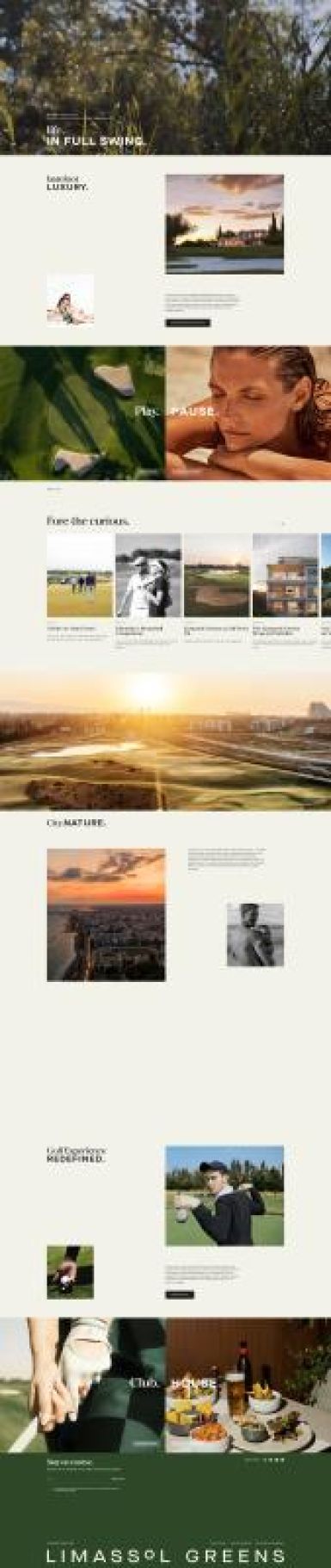 Limassolgreens cover